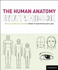 Cover: The Human Anatomy Sketchbook - promopress