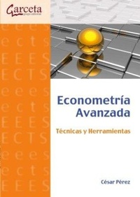Abbildung von: Econometría avanzada : técnicas y herramientas - Ibergarceta Publicaciones, S.L.
