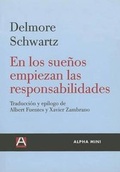 Cover: En Los Suenos Empiezan Las Responsabilidades - Ediciones Alpha Decay