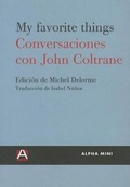 Cover: My Favorite Things - Ediciones Alpha Decay