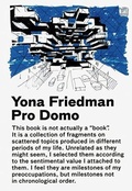 Cover: Pro Domo - ActarD Inc