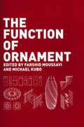 Cover: The Function of Ornament - ActarD Inc