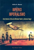 Cover: Imperio e imperialismo : una lectura cr&iacute;tica de Michael Hardt y Antonio Negri - Ediciones de Intervenci&oacute;n Cultural