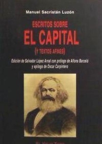 Abbildung von: Escritos sobre el capital y testos afines - Ediciones de Intervención Cultural