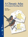 Cover: A Climatic Atlas of European Breeding Birds - Lynx Edicions