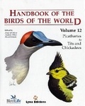 Cover: Handbook of the Birds of the World. Vol.12 - Lynx Edicions