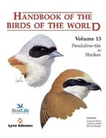 Cover: Handbook of the Birds of the World. Vol.13 - Lynx Edicions