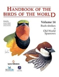 Cover: Handbook of the Birds of the World. Vol.14 - Lynx Edicions