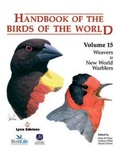 Cover: Handbook of the Birds of the World. Vol.15 - Lynx Edicions