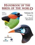 Cover: Handbook of the Birds of the World. Vol.16 - Lynx Edicions