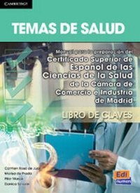 Enlarge image Cover: Temas de salud Answer Key - Editorial Edinumen