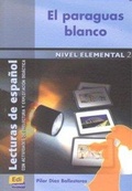 Cover: El paraguas blanco - Editorial Edinumen