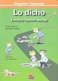 Cover: Lo dicho - Editorial Edinumen