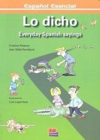 Enlarge image Cover: Lo dicho - Editorial Edinumen