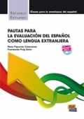 Cover: Pautas Para la Evaluacion del Espanol Como Lengua Extranjera - Editorial Edinumen