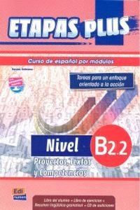 Enlarge image Cover: Etapas Plus B2.2 - Editorial Edinumen