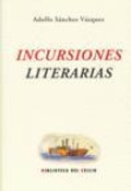 Cover: Incursiones literarias - Editorial Renacimiento