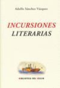 Enlarge image Cover: Incursiones literarias - Editorial Renacimiento