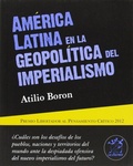 Cover: Am&eacute;rica latina en la geopol&iacute;tica del imperialismo - Hiru Argitaletxea