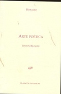 Cover: Arte po&eacute;tica : edici&oacute;n biling&uuml;e - Editorial Dykinson, S.L.