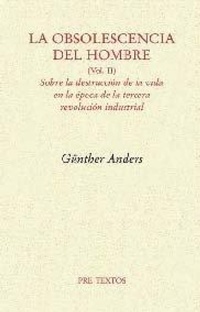 Abbildung von: Sobre la destrucción de la vida en la época de la tercera revolución industrial - Editorial Pre-Textos