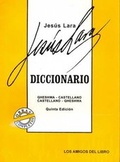 Cover: Diccionario Queeshwa-Castellano, Castellano-Queeshwa - Los Amigos Del Libro,Bolivia