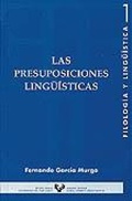 Cover: Las presuposiciones ling&uuml;&iacute;sticas - Universidad del Pa&iacute;s Vasco. Servicio Editorial=Euskal Herriko Unibertsitatea. Argitarapen Zerbitzua