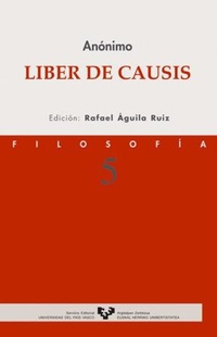 Abbildung von: Liber de causis - Universidad del País Vasco. Servicio Editorial=Euskal Herriko Unibertsitatea. Argitarapen Zerbitzua