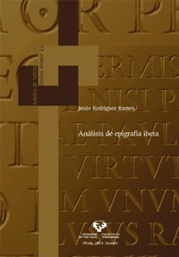 Abbildung von: Análisis de epigrafía íbera - Universidad del País Vasco. Servicio Editorial=Euskal Herriko Unibertsitatea. Argitarapen Zerbitzua