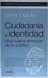 Abbildung von: Ciudadanía e identidad : una nueva emoción de lo público - Laberinto