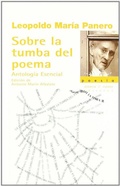 Cover: Sobre la tumba del poema : antolog&iacute;a esencial - Huerga y Fierro Editores