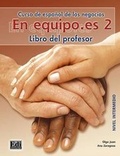 Cover: En equipo.es 2 : Tutor Manual - Editorial Edinumen