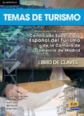 Cover: Temas de turismo Answer Key - Editorial Edinumen
