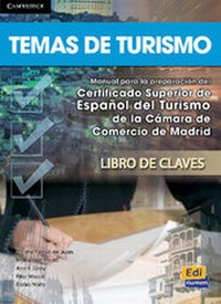 Enlarge image Cover: Temas de turismo Answer Key - Editorial Edinumen
