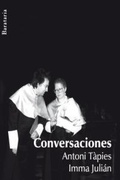 Cover: Conversaciones Con Tapies - Ediciones Barataria
