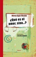 Cover: &iquest;Qu&eacute; es el amor, sino-- ? - L&oacute;guez Ediciones