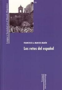 Abbildung von: Los retos del español - Iberoamericana Editorial Vervuert, S.L.
