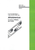 Cover: AfricAmericas - Iberoamericana Editorial Vervuert S.L.U