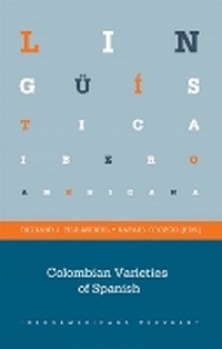 Enlarge image Cover: Colombian Varieties of Spanish - Iberoamericana Editorial Vervuert S.L.U