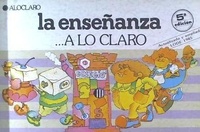 Abbildung von: La enseñanza-- a lo claro - Editorial Popular