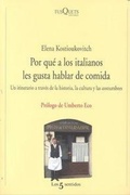 Bild: Por Que A los Italianos Les Gusta Hablar de Comida - TUSQUETS