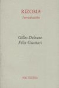 Bild: Rizoma -Introduccion - Pre-Textos