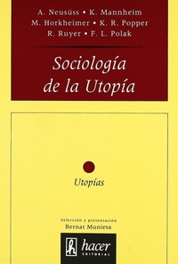 Abbildung von: Sociología de la utopía - Editorial Hacer