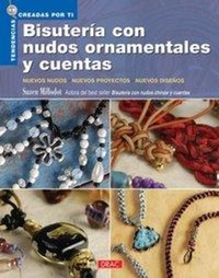 Abbildung von: Bisutería con nudos ornamentales y cuentas - Editorial El Drac, S.L.