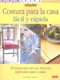 Abbildung von: Costura para la casa fácil y rápida - Editorial El Drac, S.L.