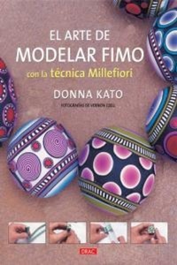 Abbildung von: El arte de modelar fimo con la técnica millefiori - Editorial El Drac, S.L.