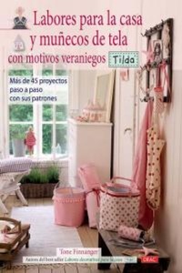 Abbildung von: Labores para la casa y muñecos de tela con motivos veraniegos - Editorial El Drac, S.L.