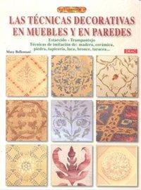 Abbildung von: Las técnicas decorativas en muebles y en paredes - Editorial El Drac, S.L.