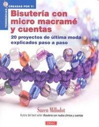 Abbildung von: Bisutería con micro macramé y cuentas - Editorial El Drac, S.L.
