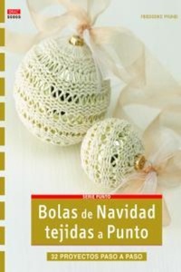 Abbildung von: Bolas de Navidad tejidas a punto - Editorial El Drac, S.L.